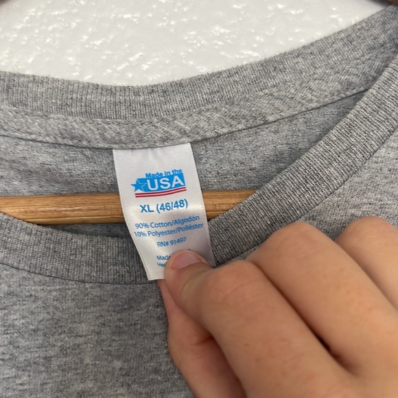 Women’s made in amaerica 2017 “made in the USA” XL grey Tee - Picture 5 of 5